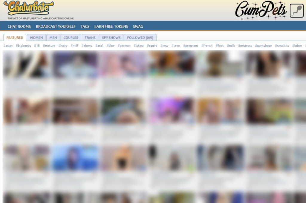 Chaturbate gay'i inceleyin